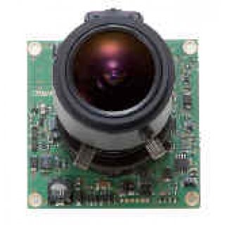 W-02CDB3 Watec   Farb-Platinen-Kamera Vario-Objektiv 2.8-10 mm