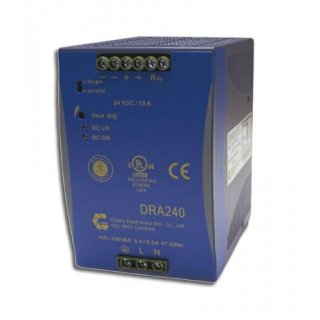PS-DRA240-48A  Netzteil  48VDC  5A  240W   DIN Montage, -40°C+71°C