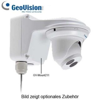 GV-EBD4700-2,8  4 Megapixel GeoVision IP Eyeball-Domekamera 2.8mm Weitwinkel 100°  IR Beleuchtung