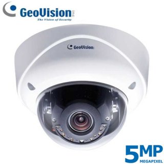 GV-VD5700 (265)  GeoVision  IP-Netzwerk-Dome/Kuppel-Kamera 5 Megapixel 4 bis 8 mm
