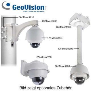 GV-VD5700 (265)  GeoVision  IP-Netzwerk-Dome/Kuppel-Kamera 5 Megapixel 4 bis 8 mm