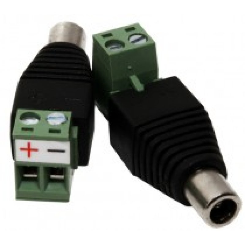 Buchse an 2.5x0.7mm Stecker DC Power buchse Kabel fuer CCTV IP Kamera T2B1 T1M2 
