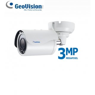 GV-BL3700  GeoVision 3 Megapixel Netzwerk IP Kamera IR 2,8 -12mm Objektiv