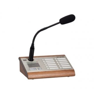 SIP Microphone  Netzwerk Mikrofon Konsole für Livedurchsagen, Abspielen von Clips  SIP  2x 1W Lautsprecher