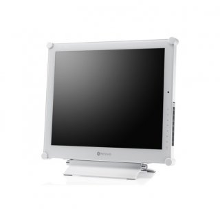 19&rdquo; (48cm) LCD Monitor  24/7  HDMI  DVI-D  VGA  DisplayPort  Gehäusefarbe weiß