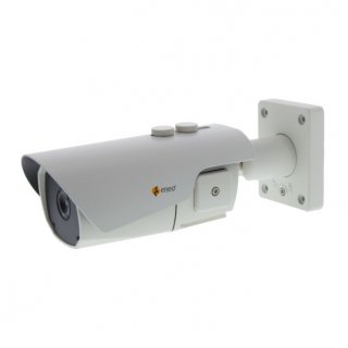 Wärmebild Netzwerk Kamera  7,5mm  45°  336x256  25Hz  Audio  Composite  PoE  IP67