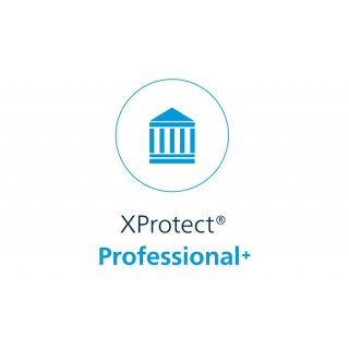 XProtect Professional+  Video Management Software für einen1 Server