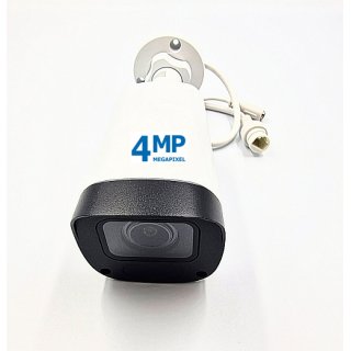 IP Bullet Kamera mit  4MP Netzwerkkamera 2.8 bis 12 mm Auto Fokus Zoom Motorisiert