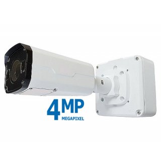 4 Megapixel  Netzwerkkamera 2.8 bis 12 mm  Auto Fokus Zoom D-WDR