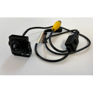 Full HD Multi-Signal Minikamera (extrem klein) TVI , AHD CVI, Tag-/Nacht mit Pinhole Objektiv 4,3mm