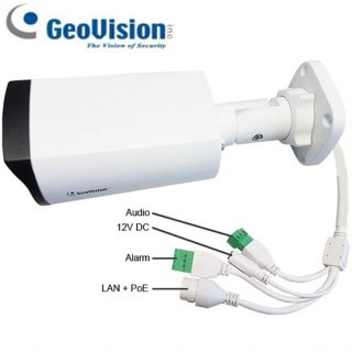 GV-TBL4711 GeoVision Netzwerkkamera 4 Megapixel Low Lux 2,8-12mm Auto Fokus Zoom
