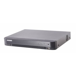 Restposten 16-Kanal Tribrid Echtzeit Rekorder HD-TVI / AHD / CVBS / IP 5MP, 16x IP (8MP) HDMI