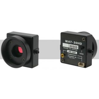 WAT-30HD  1/3 Miniatur HD-SDI Kamera CS-Mount  inkl Analog Ausgang