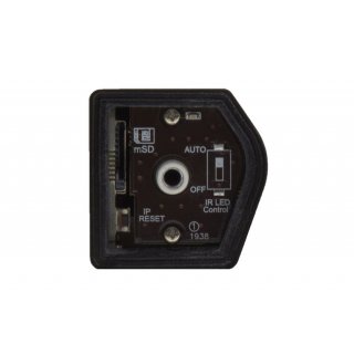 Netzwerk Bullet Kamera 1/2.8 Full-HD Tag/Nacht, DOL-WDR Motorisiertes Varifocal Objektiv 5,0-50mm  Infrarot  IP67