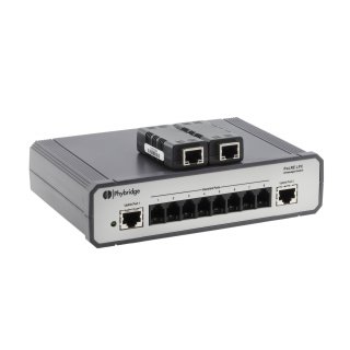 8 Port PoLRE (Power over Long Reach Ethernet) Switch