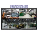 65 Monitor Industrie-Touchscreen-Monitor 4K...