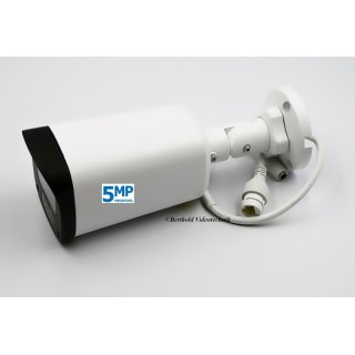 IP Bullet Netzwerkkamera mit  5MP  2.8 bis 12 mm  Auto Fokus Zoom