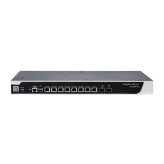 Reyee Cloud Managed Security Router der Oberklasse 8 Ports RJ45 Gigabit  1 Gigabit SFP + 1 SFP+ 10 Gigabit