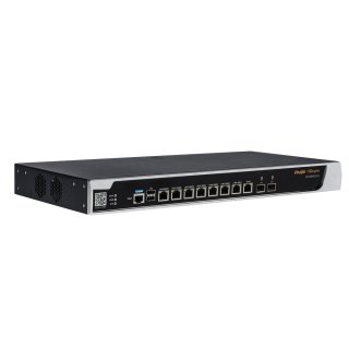 Reyee Cloud Managed Security Router der Oberklasse 8 Ports RJ45 Gigabit 2 SFP Gigabit-Ports