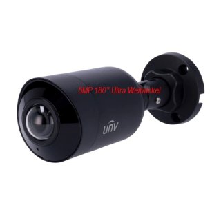 Uniview Panorama IP Bullet-Kamera 1/2,7 - 5 MP mit SMART-Analysefunktionen (5MP / 180)