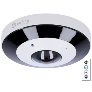 SF-IPD360A  12Megapixel FishEye-Netzwerk Kamera mit künstlicher Intelligenz