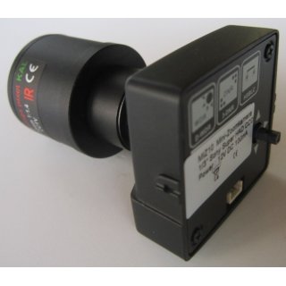 Minikamera-Zoomkamera  hochauflösende 600/700TVL  2,8-10 mm Restposten