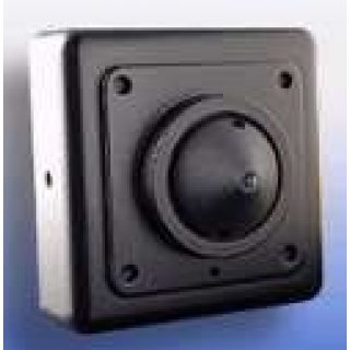 Cubic Minikamera S/W 1/3EXVIEW-CCD, 600TVL, 0,0003Lux/F1,2,Obj.4,3mm